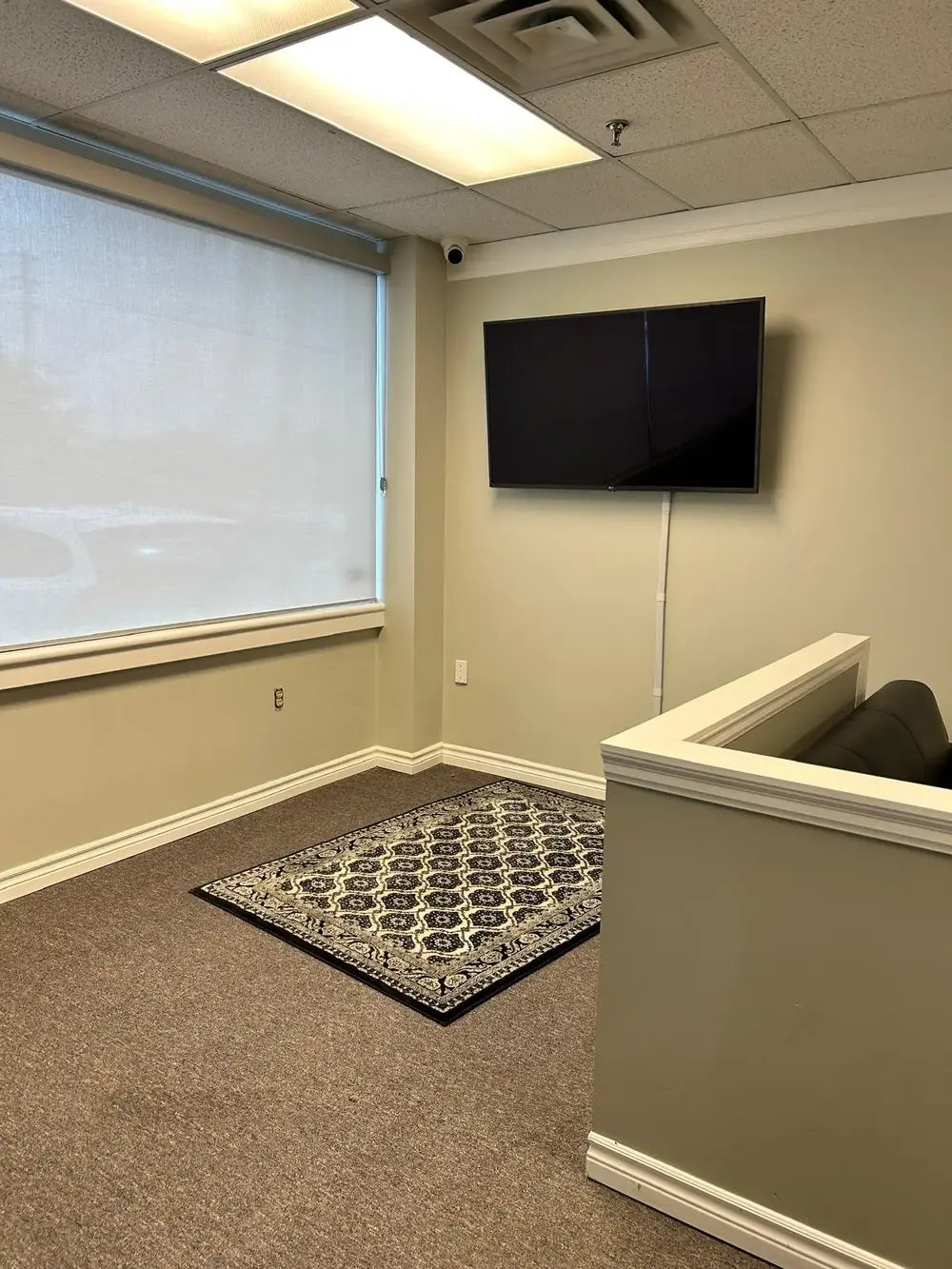 Office space for rent Mississauga with front-facing windows at Airport Corporate Centre