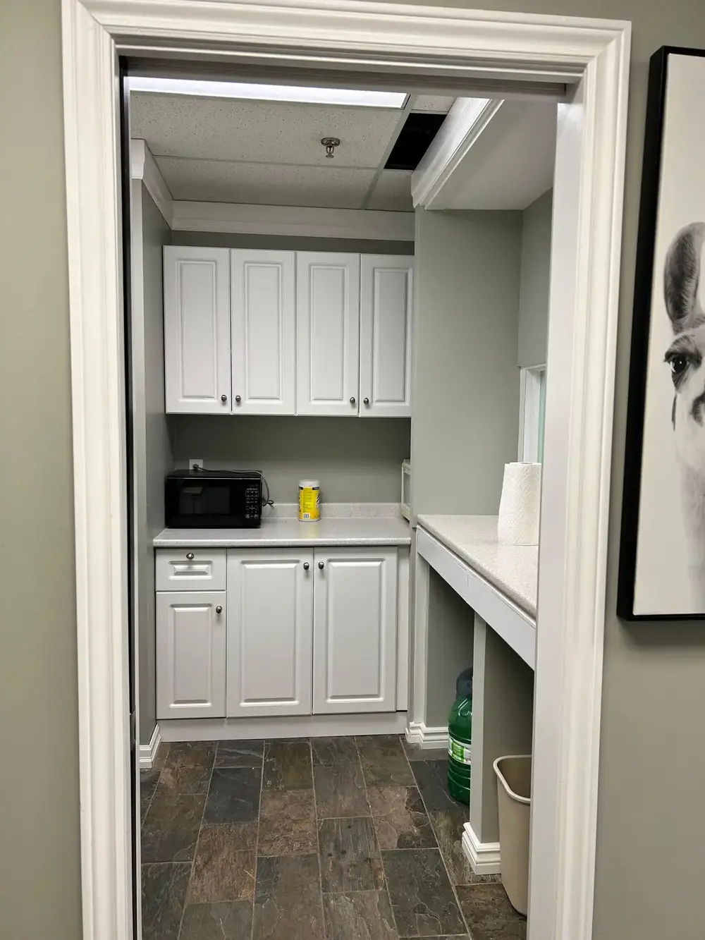 Furnished 959 square foot office space for lease at Airport Corporate Centre Mississauga